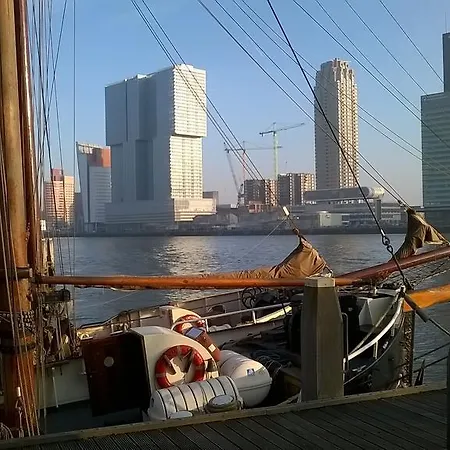Botel Marie Galante Holiday Boat Rotterdam